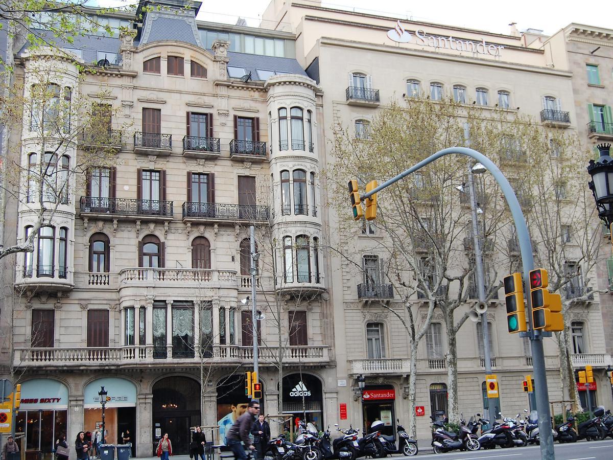 Apartment Plaza de Catalunya - Pso- de Gracia Barcelona Exterior foto